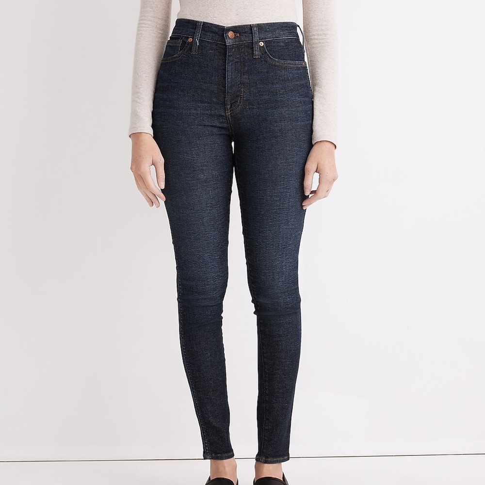 Madewell 10” Skinny Jeans, Size 31